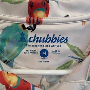 Men's Chubbies Performance Polo - Medium